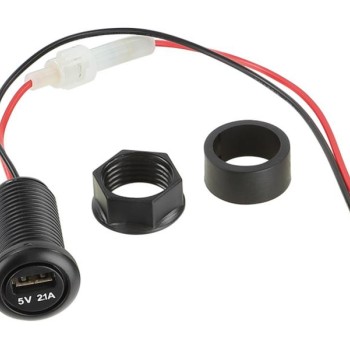 Spannungswandler 12V->5V/ 2.1 OHNE USB-Kabel