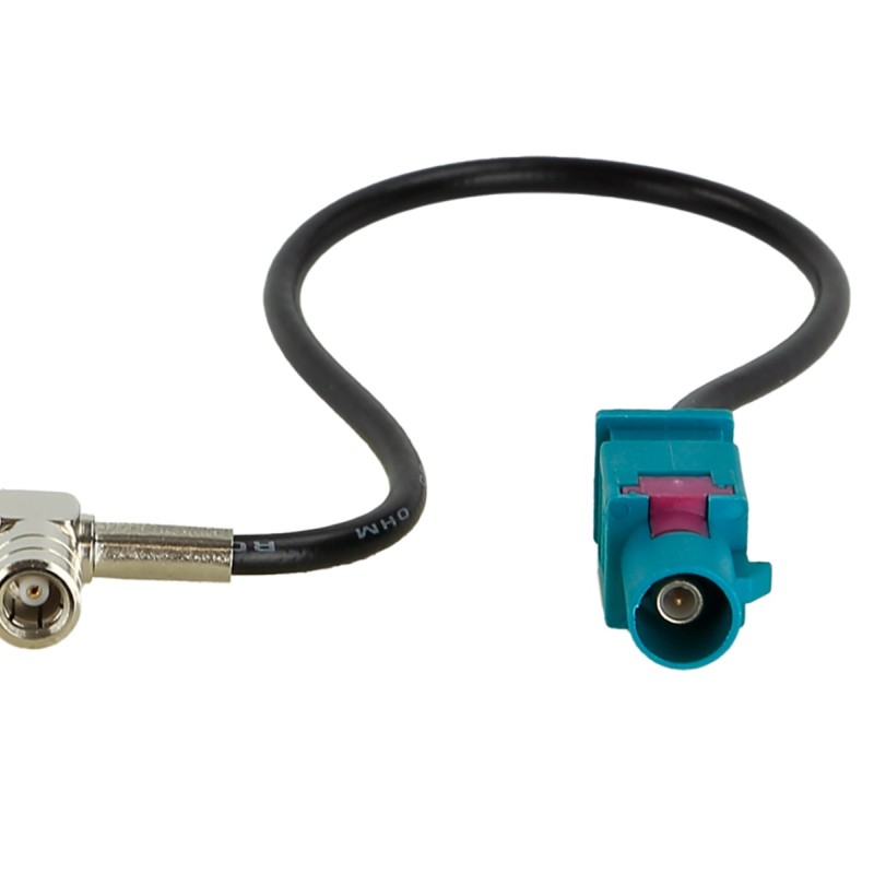 Antennenadapter FAKRA (M) AUF SMB (W)