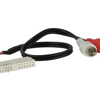 Aktivsystemadapter VW T5/Touareg Quadlock MQS-Einsatz