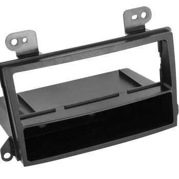 1-DIN Radioblende mit Fach Mazda MPV(LW)/Premacy(CP) schwarz