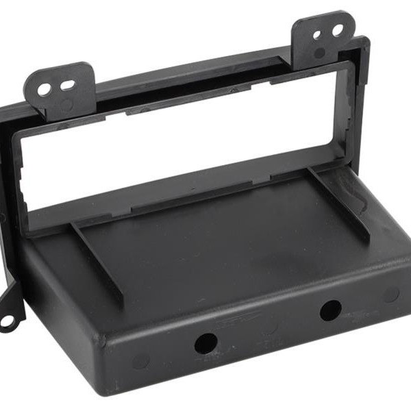 1-DIN Radioblende mit Fach Mazda MPV(LW)/Premacy(CP) schwarz