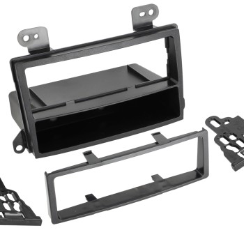 1-DIN Radioblende mit Fach Mazda MPV(LW)/Premacy(CP) schwarz