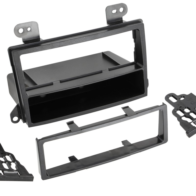 1-DIN Radioblende mit Fach Mazda MPV(LW)/Premacy(CP) schwarz