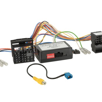 Bildeinspeisung Rückfahrkamera MB Vito mit Audio 15