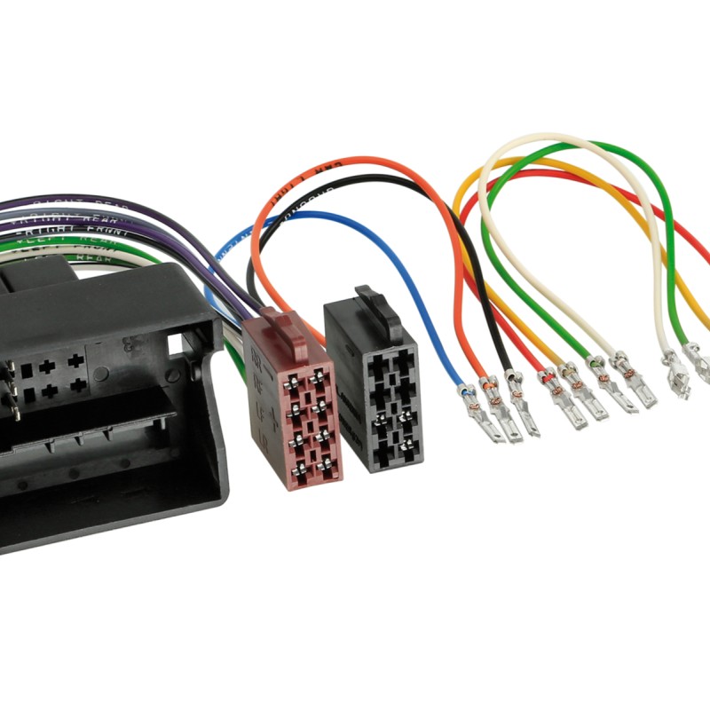 ISO Adapterkabel Quadlock > ISO steckbare Stromversorgung