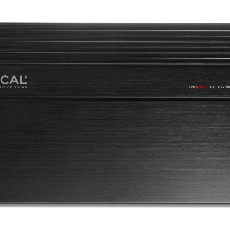 Focal FPX5.1200 5-Kanal Verstärker 4x75 + 1 x 420 W
