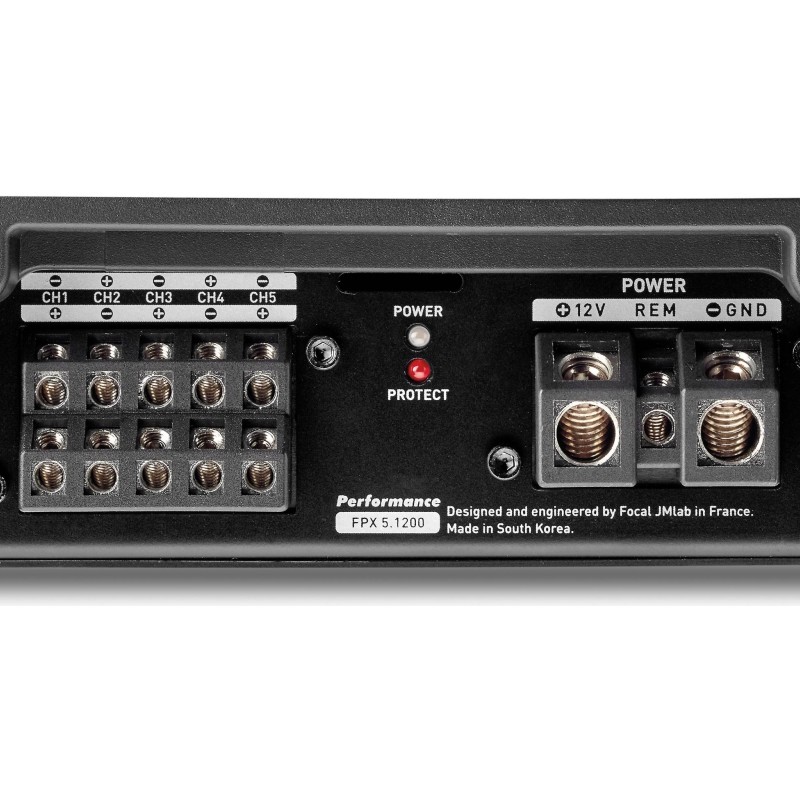 Focal FPX5.1200 5-Kanal Verstärker 4x75 + 1 x 420 W