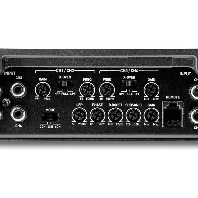 Focal FPX5.1200 5-Kanal Verstärker 4x75 + 1 x 420 W