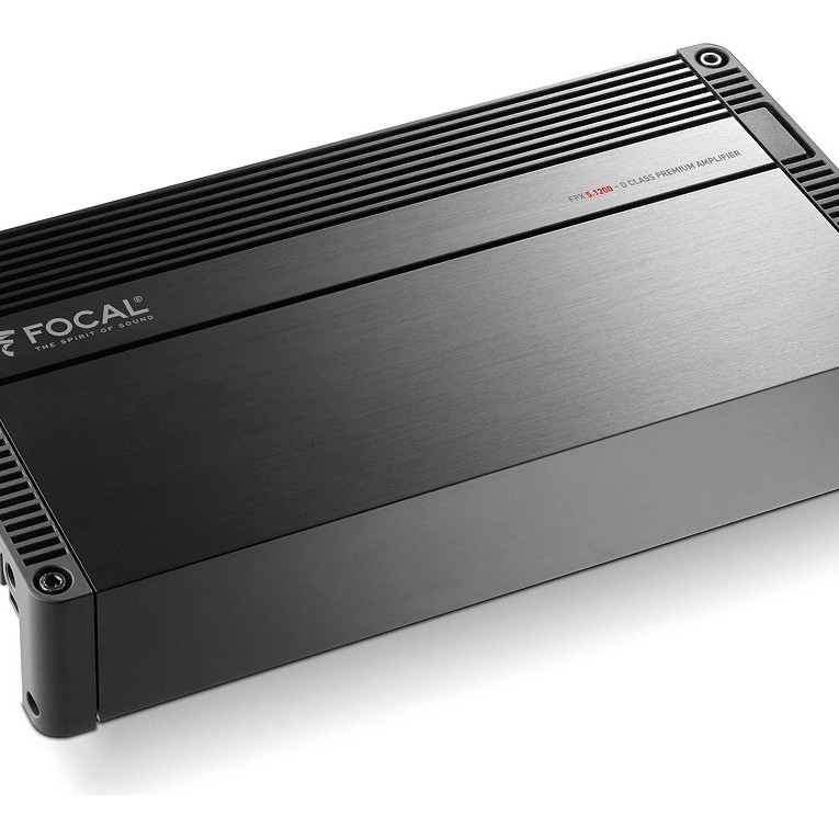 Focal FPX5.1200 5-Kanal Verstärker 4x75 + 1 x 420 W