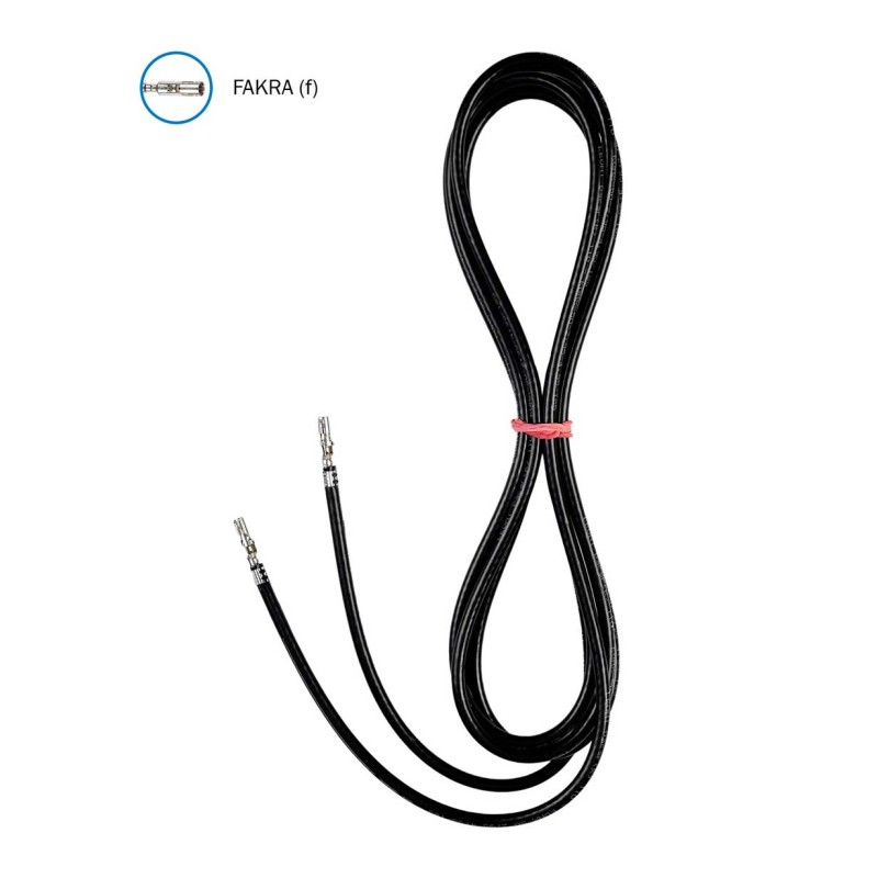 ATBB 2313.01 Verlängerungskabel RG58, 2,5m