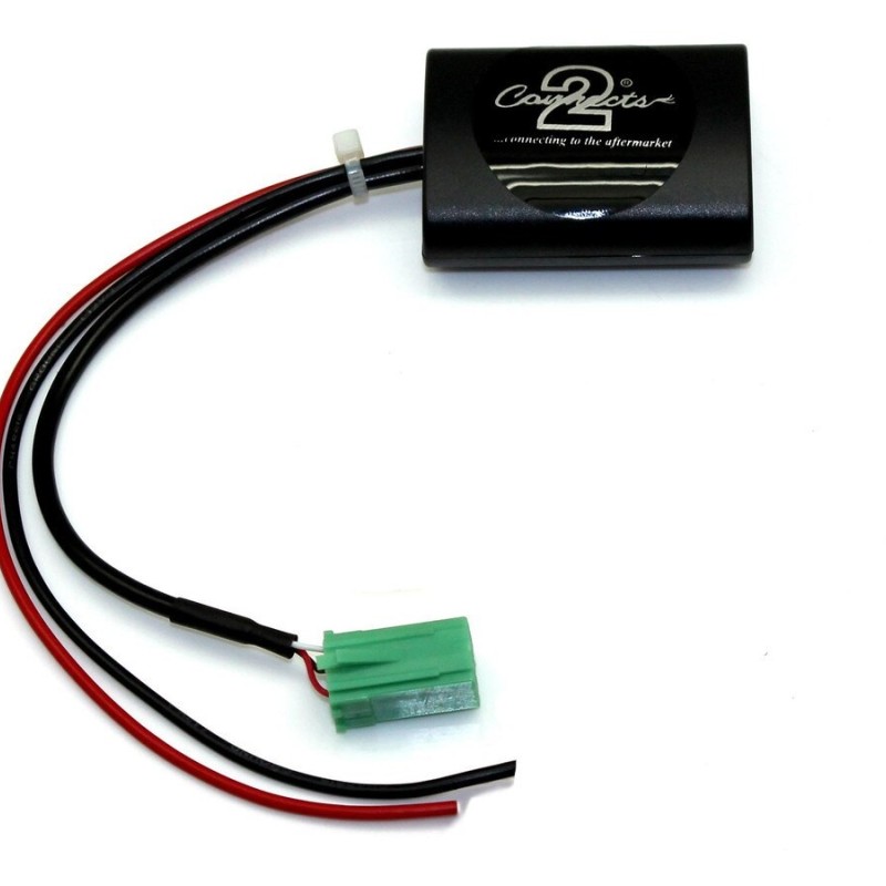 A2DP Bluetooth Interface Renault Mini ISO grün AUX