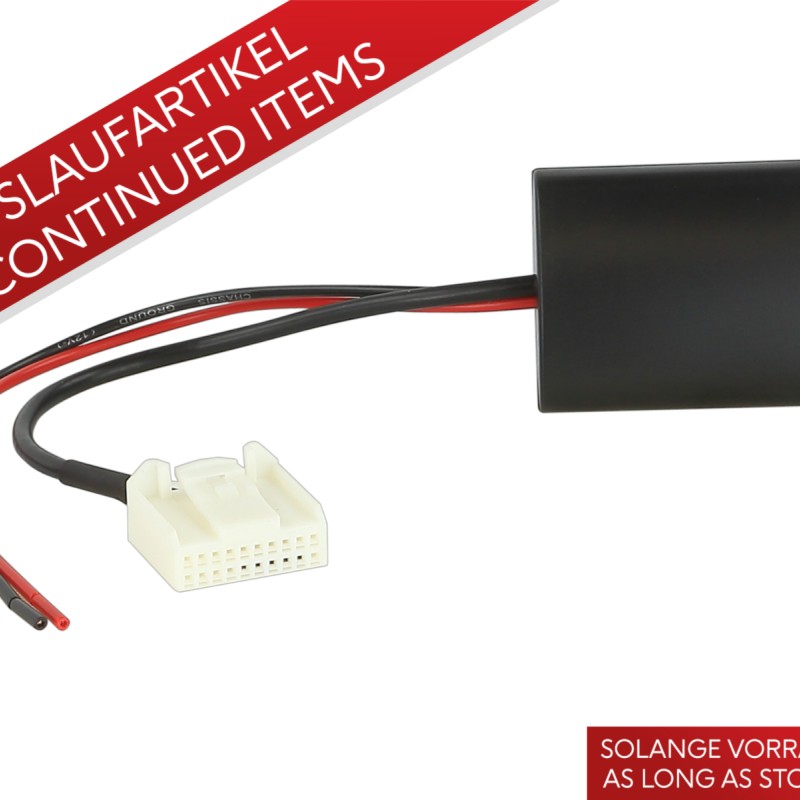 Toyota A2DP Bluetooth Streaming Interface