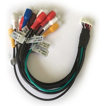 ZENEC XX26 AUDIO-VIDEO IN/OUT connection cable