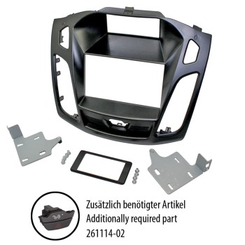 2-DIN Radioblende Ford Focus(DYB) 07/2013-08/2018