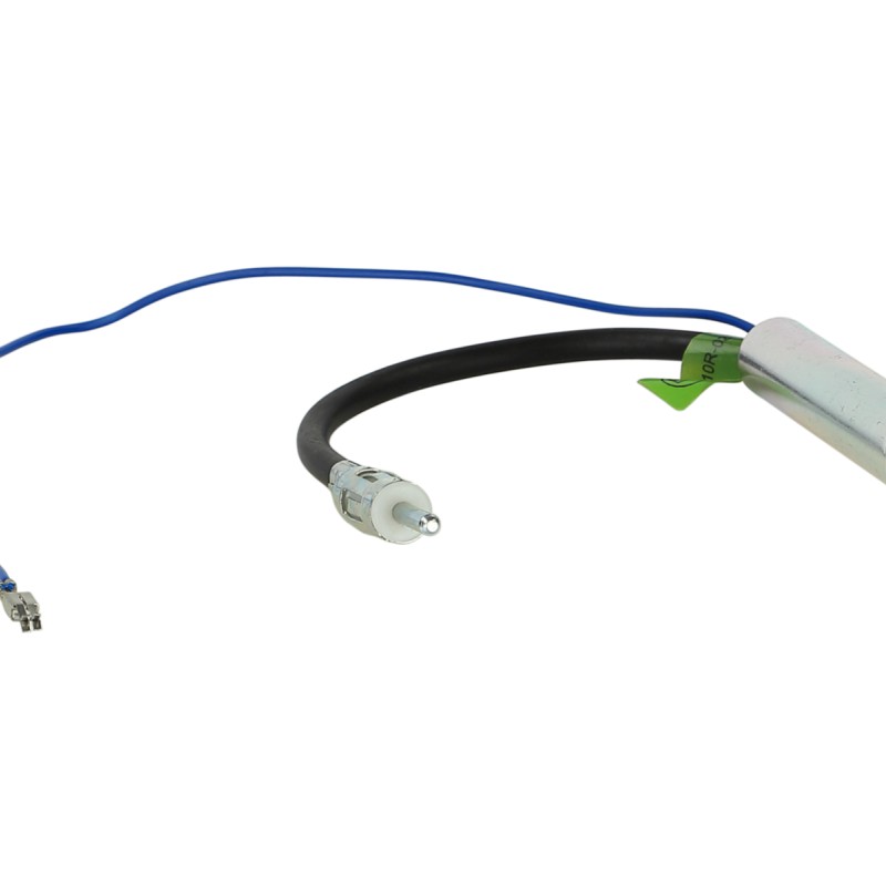 Antennenadapter mit Phantomeinspeisung ISO (f) -> DIN (m)