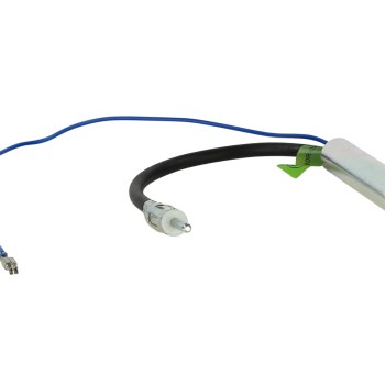 Antennenadapter mit Phantomeinspeisung ISO (f) -> DIN (m)