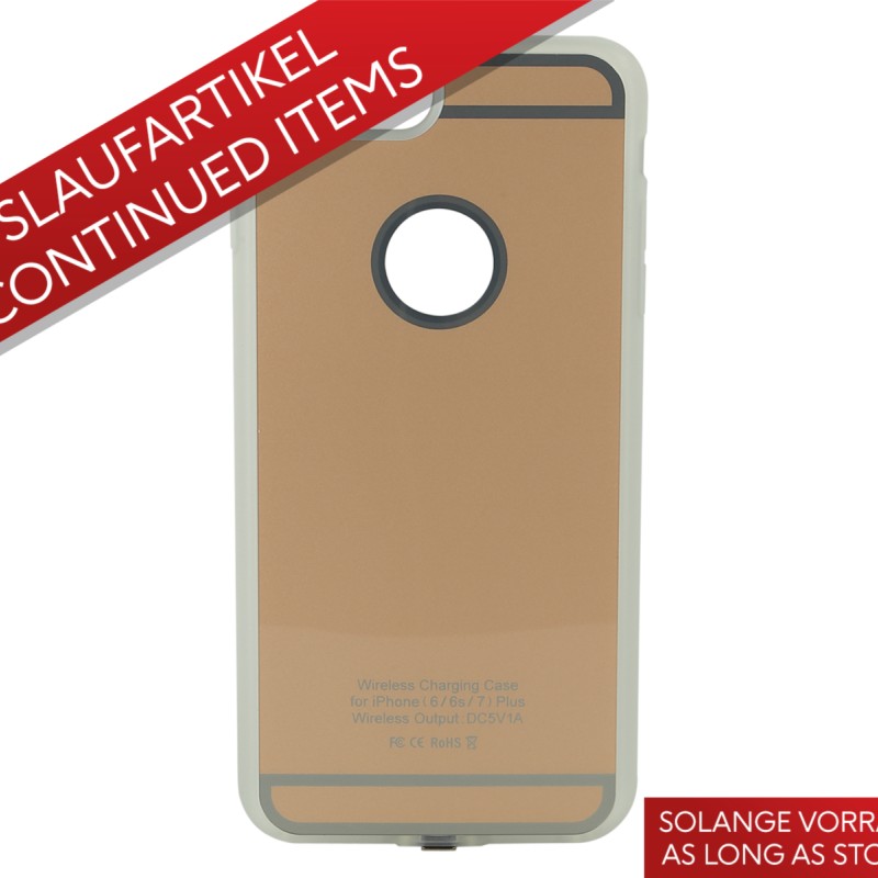 Inbay® Ladeschale für iPhone 6 Plus / 7 Plus gold