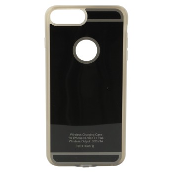 Inbay® Ladeschale für iPhone 6 Plus / 7 Plus schwarz