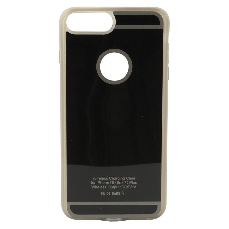 Inbay® Ladeschale für iPhone 6 Plus / 7 Plus schwarz