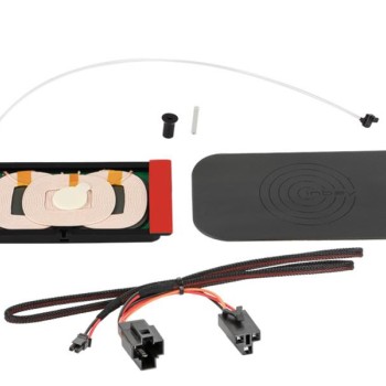 INBAY® Kit 3 Spulen12V T-Kabel/Lichtleiter Kit 5W