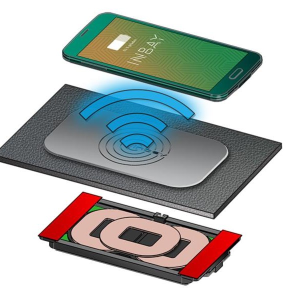 INBAY® Kit 3 Spulen12V T-Kabel/Lichtleiter Kit 5W