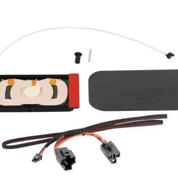 INBAY® Kit 3 Spulen12V T-Kabel/Lichtleiter Kit 5W