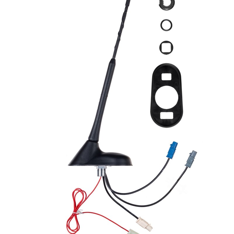 ATTB 3761.06 Dachantenne FM/DAB/GPS inkl. Alle 3 stk. Adapterkabel 6.5 m