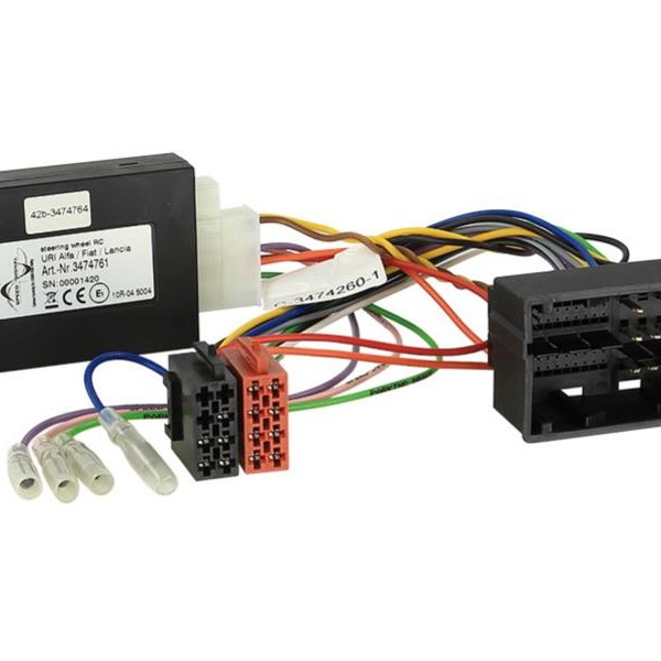 LFB Alfa Romeo / Citroen / Fiat / Iveco / Lancia / Peugeot 52 Pin