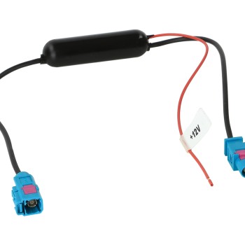 Antennenverstärker Fakra (m) > Fakra (f)