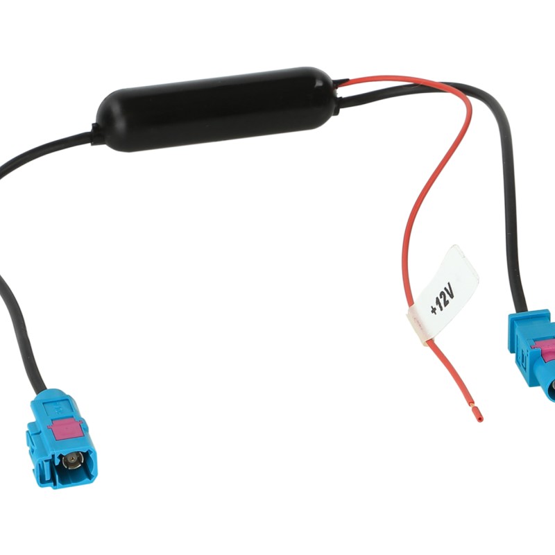 Antennenverstärker Fakra (m) > Fakra (f)