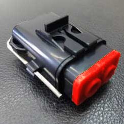 AMPIRE Sicherungshalter-Set 6/10mm² mit ATC-Sicherungen, wasserdicht