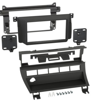 2-DIN Radioblende BMW 3er(E46) 1998-2007 5 Schalter