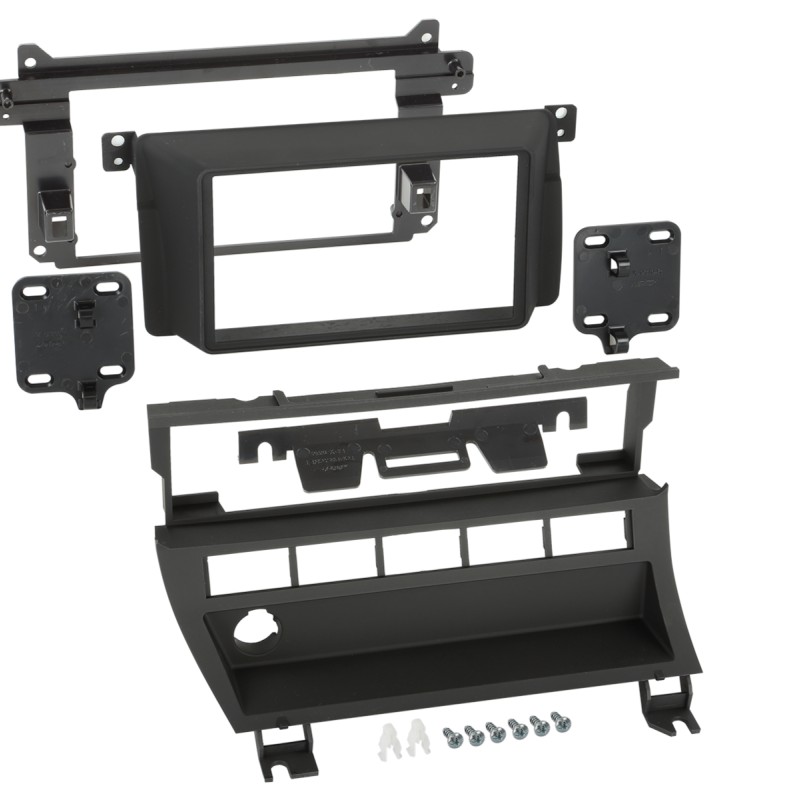 2-DIN Radioblende BMW 3er(E46) 1998-2007 5 Schalter