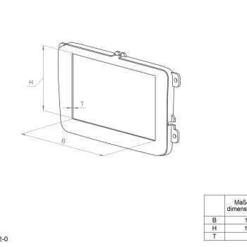 2-DIN Radioblende BMW 3er(E46) 1998-2007 Schalterleiste