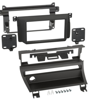 2-DIN Radioblende BMW 3er(E46) 1998-2007 Schalterleiste