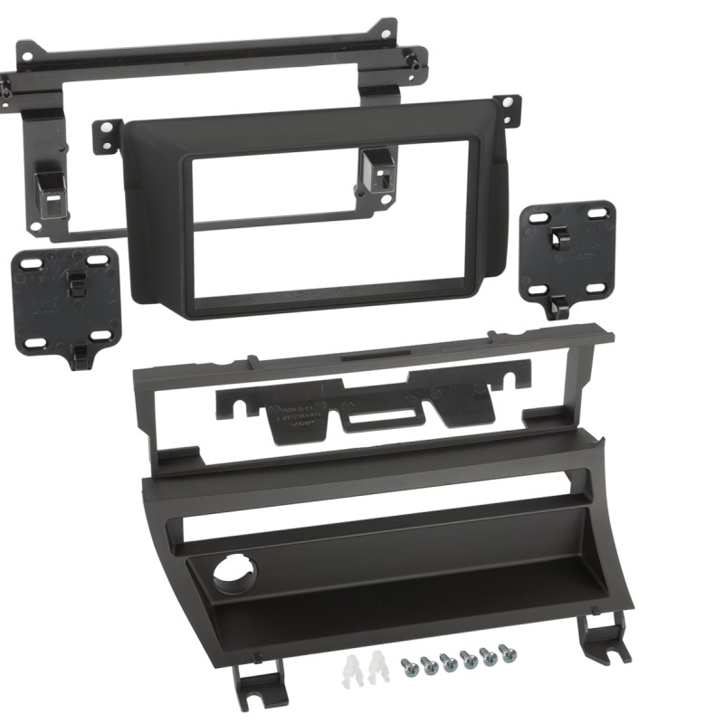 2-DIN Radioblende BMW 3er(E46) 1998-2007 Schalterleiste