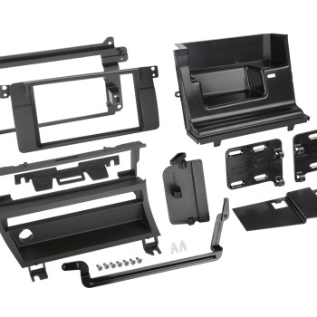 2-DIN Radioblende BMW 3er(E46) 1998-2007 Schalterleiste