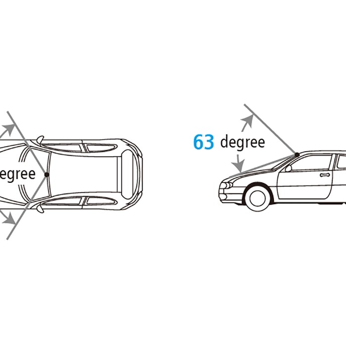 Kenwood DRV-N520 Dashcam mit Dashcam-Link-Steuerung