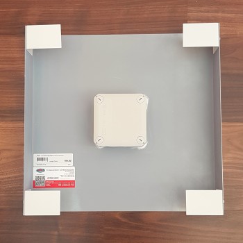 Antenne Grundplatte aus Metall