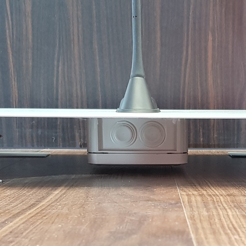 Antenne Grundplatte aus Metall