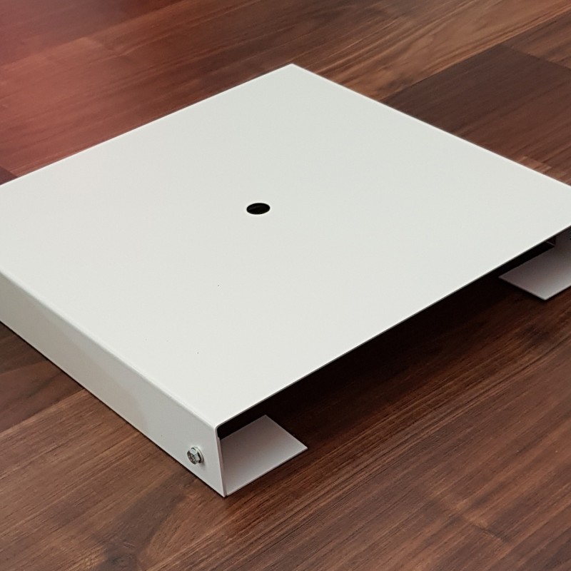 Antenne Grundplatte aus Metall