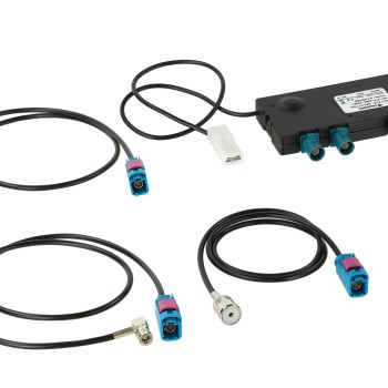 AM/FM DAB Set aktiver Splitter + Adapter