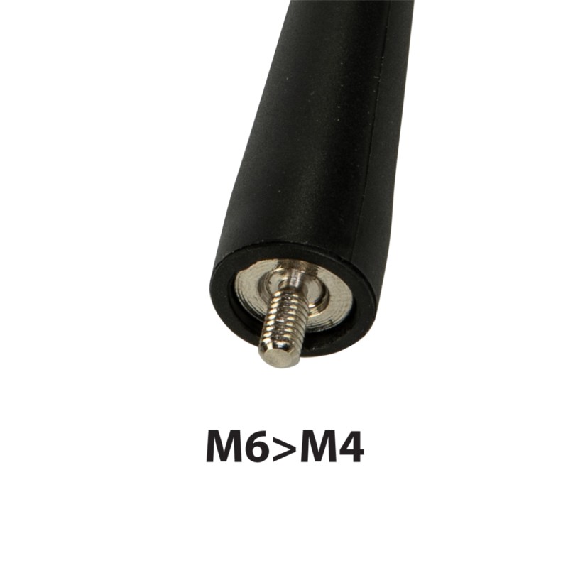 Antennenstab AM/FM DAB/DAB+ 20cm M4/M5/M6 glatt