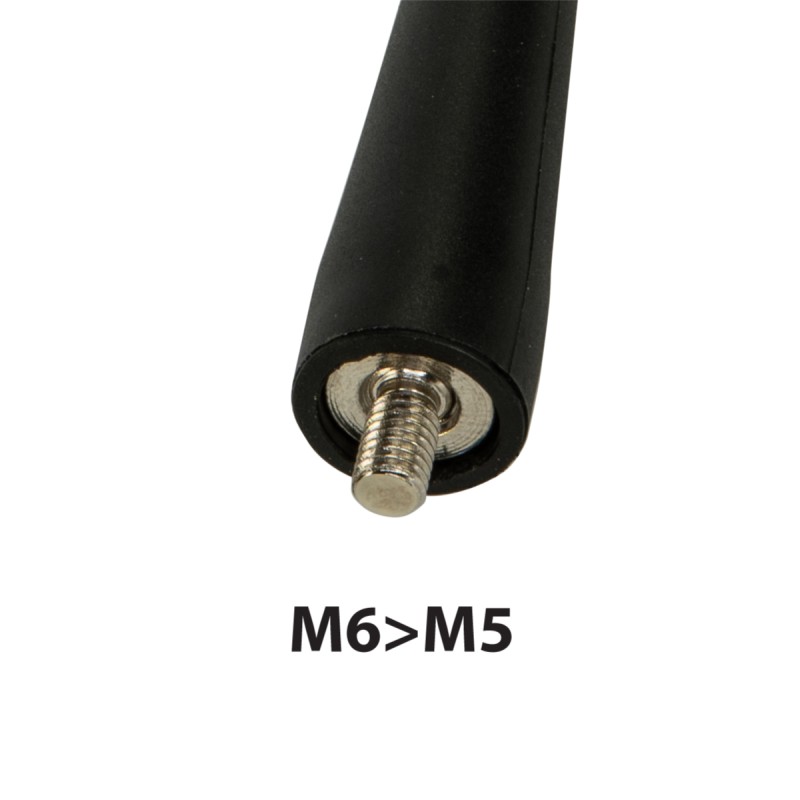 Antennenstab AM/FM DAB/DAB+ 20cm M4/M5/M6 glatt