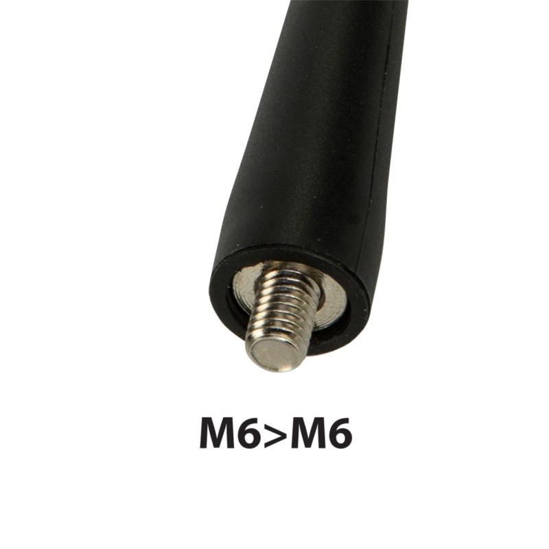 Antennenstab AM/FM DAB/DAB+ 20cm M4/M5/M6 glatt