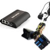 DENSION GATEWAY Pro BT GWP1V21 (iPhone + iPod + USB + Bluetooth) für Seat, Skoda