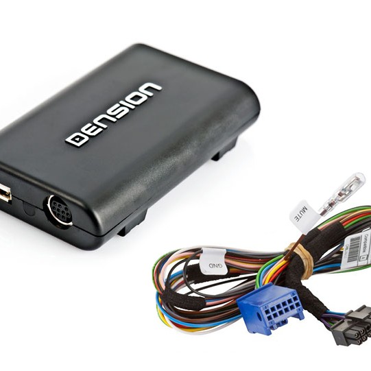 DENSION GATEWAY Lite 3 GWL3VW1 (iPhone + iPod + USB) für Seat, Skoda & VW (Quadl