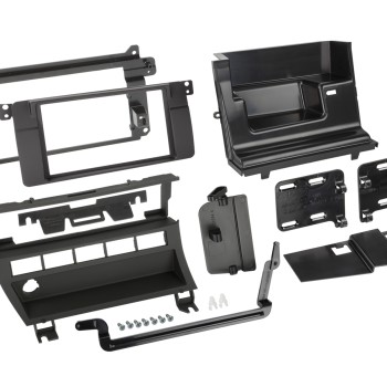 2-DIN Radioblende BMW 3er(E46) 1998-2007 5 Schalter