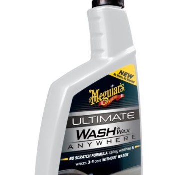MEGUIARS Ultimate Wash & Wax Anywhere