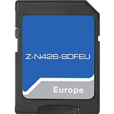 Zenec Z-N426-SDFEU 8 GB microSD Karte mit EU-Karte 47 Länder